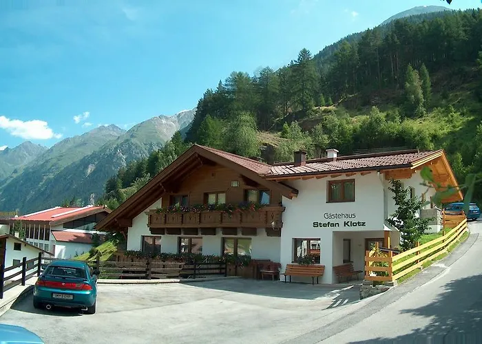Appartement Gaestehaus Stefan Klotz Sölden