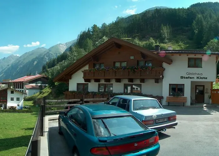 Gaestehaus Stefan Klotz Sölden