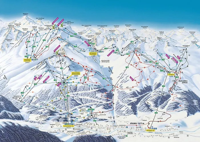 Gaestehaus Stefan Klotz Appartement Sölden