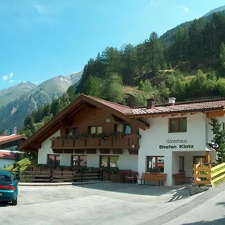 Daire Gaestehaus Stefan Klotz Sölden