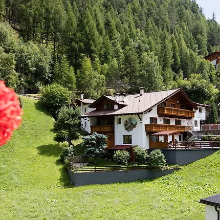 Apartment Gaestehaus Stefan Klotz Solden