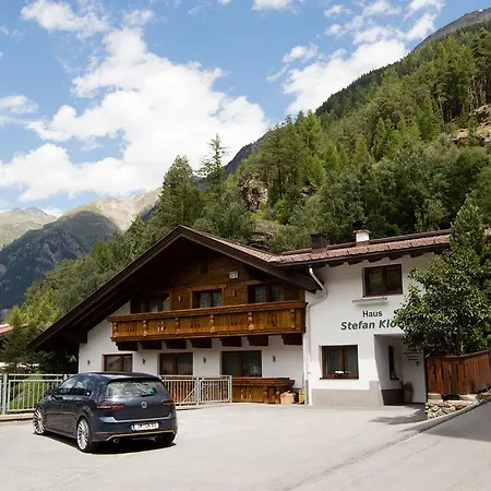 Gaestehaus Stefan Klotz Solden