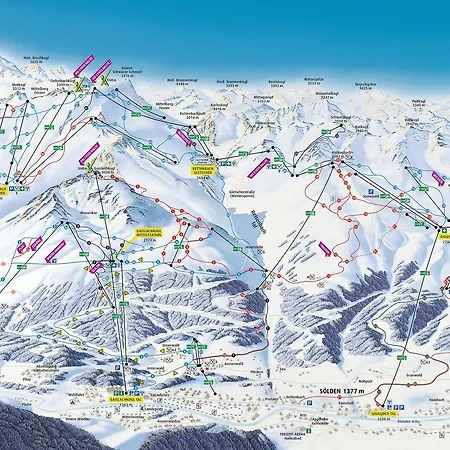 Gaestehaus Stefan Klotz Appartamento Sölden