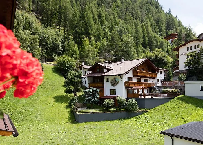 Apartment Gaestehaus Stefan Klotz Solden