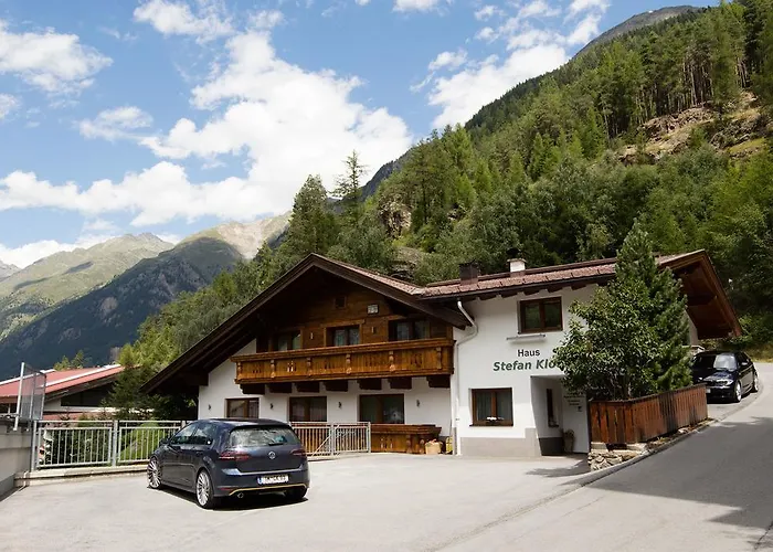 Gaestehaus Stefan Klotz Solden