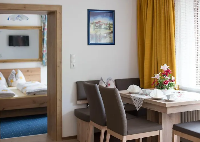 Apartment Gaestehaus Stefan Klotz Solden